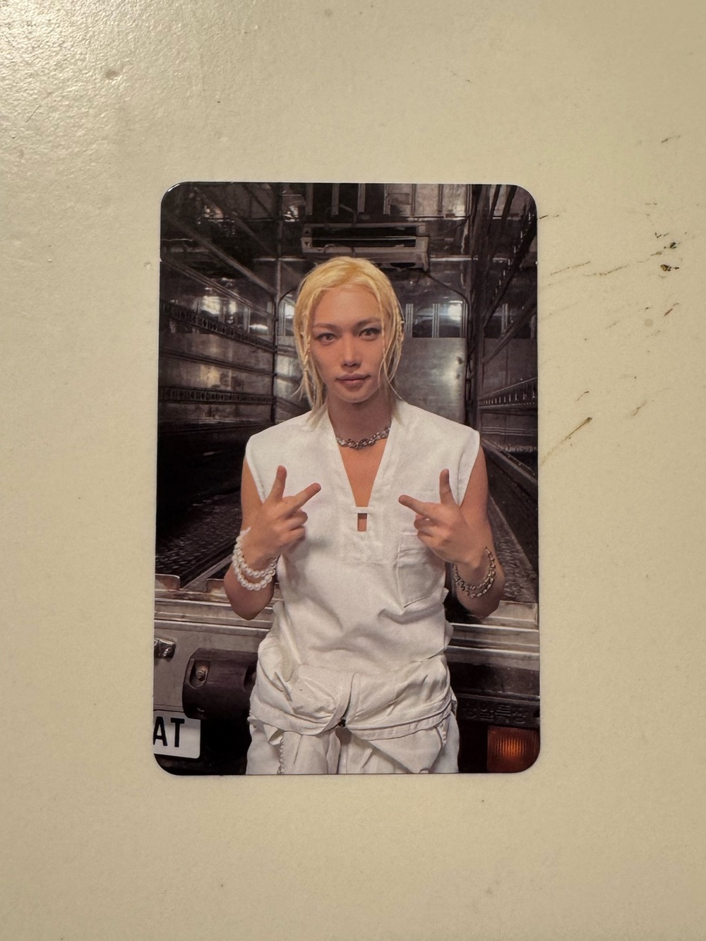 Stray Kids This & That Felix Barnes and Noble Exclusive Photocard